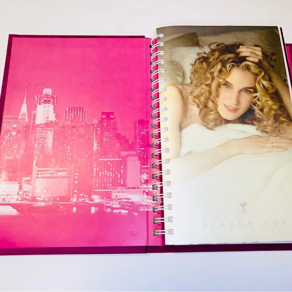 Sex and the City 2005 DVD The Complete Series - Bright Pink Box Set